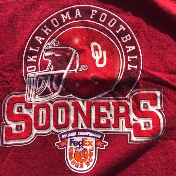 Vintage OU Football National Champion shirt - Picture 2 of 2